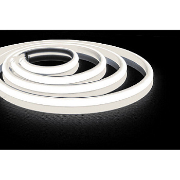 Светодиодная неоновая LED лента Feron LS651, 180SMD(2835)/м 14.4Вт/м 5м IP68 12V 6500К (-40°C - +100°C)