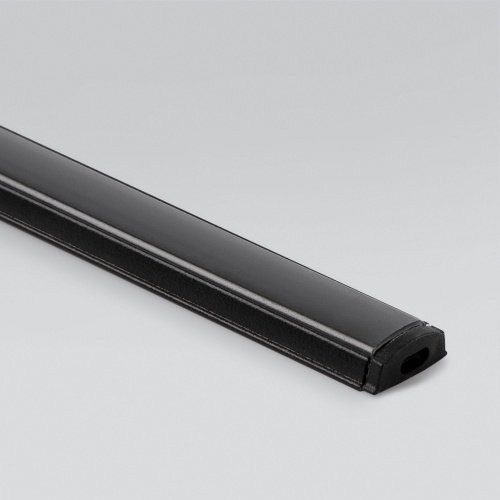 Гибкий алюминиевый профиль для светодиодной ленты черный (a053629) Elektrostandard фото 2