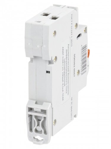 Дифференциальный автоматический выключатель АВДТ 63М 2П (1П+N) 25А С 100мА 4,5кА тип АС TDM фото 4