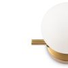 Настенный светильник (бра) 1*G9 25Вт Латунь IP20 Blossom FR5259WL-01BS Freya