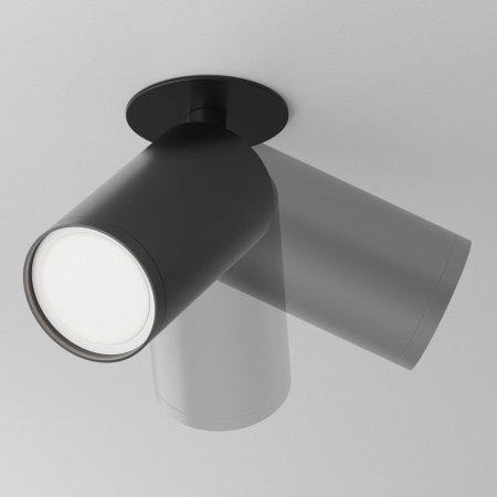 Потолочный светильник 1*GU10 10Вт Черный IP20 Ceiling & Wall C049CL-U-1B Technical Maytoni