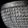 Люстра 6*E27 60Вт Никель Антик IP20 Palace DIA890-CL-06-N Maytoni