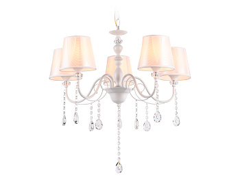 Светильник подвесной TR4603/5 WH белый E27/5 max 40W D620*865 Ambrella Light