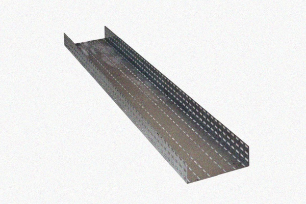 Лоток перфорированный ЛМ 200х65х2000 УХЛ1, горячее цинкование, S1,2