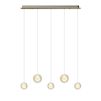 Подвесной светильник LED 33Вт Латунь IP20 Pharao MOD361PL-L33BS3K Maytoni