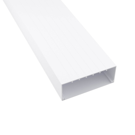 ТА-GN 200x80 Короб с крышкой с направляющими для установки разделителей DKC