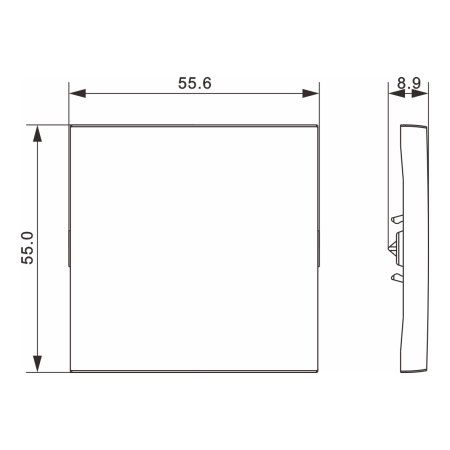 Donel A07 шампань клавиша 1-я, серия DB