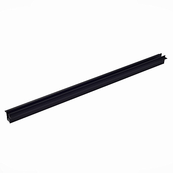 Шинопровод SKYLINE 220 встраиваемый Черный 1м ST021.419.00 ST LUCE