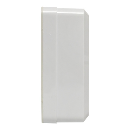 Рим Розетка 2-местная 16А с заземлением белая с защ, штор, EKF