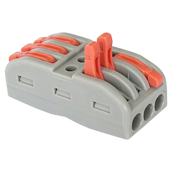 GTER5-03 клемма универсальная монтажная 3-проводная двусторонняя 30/1500 General