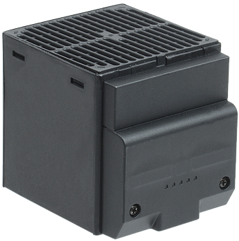 Обогреватель на DIN-рейку в корпусе (встроенный вентилятор) 400Вт IP20 IEK