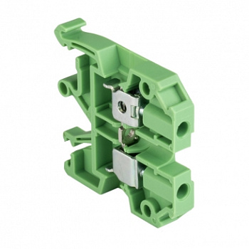 Колодка клеммная JXB-4/35 зеленая PROxima EKF