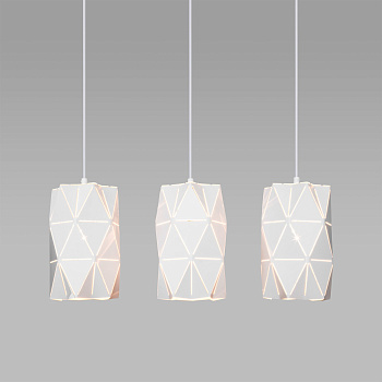 Подвесной светильник 3*E27 40Вт белый IP20 (50145/3 белый) Eurosvet