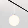 Трековый подвесной светильник LED 5Вт Черный IP20 Magnetic track system Exility TR039-2-5W3K Technical Maytoni
