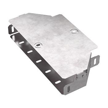 Переходник симметричный с крышкой Стандарт 300х200х50 Промрукав