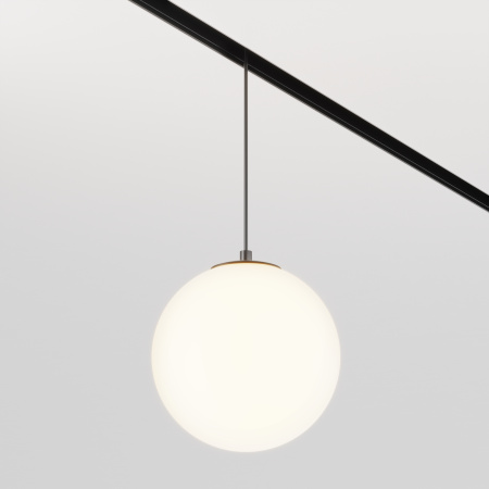 Трековый подвесной светильник LED 5Вт Черный IP20 Magnetic track system Exility TR039-2-5W3K Technical Maytoni
