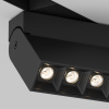 Трековый светильник LED 10Вт Черный IP20 Magnetic track system Gravity TR077-2-10W3K-B Technical Maytoni