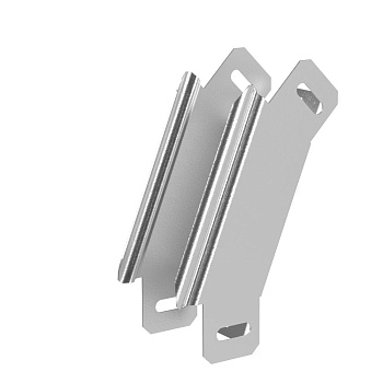 Угол вертикальный внешний 45 градусов Стандарт HDZ 50х50 Промрукав