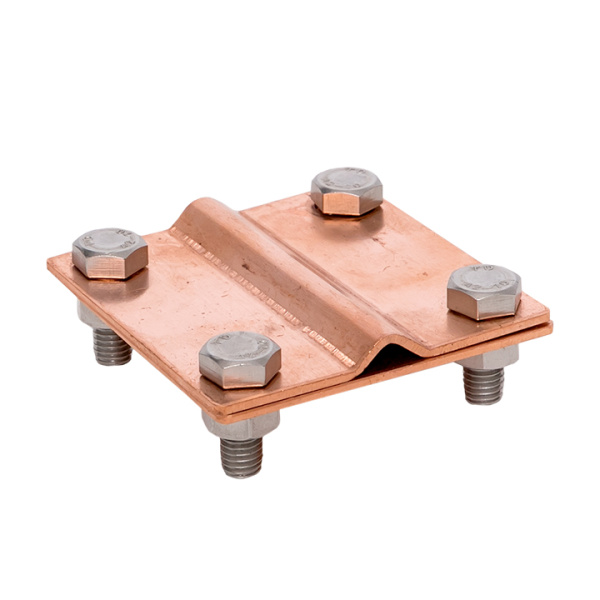 Зажим универсальный полоса 40 - прут 10 (пластина 70*70мм) Cu PROxima EKF