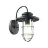 Уличный настенный св-к IP44 E27 1*60W HELM черный/прозрачный ODEON LIGHT