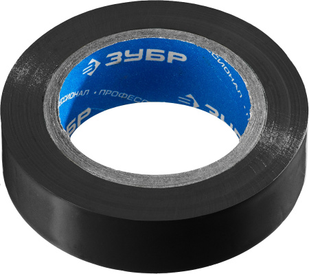 Электрик-10 черная изолента ПВХ, 10м х 15мм ЗУБР