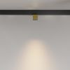 Трековый светильник LED 7Вт Латунь IP20 Magnetic track system Exility TR133-2-7W3K-BS Technical Maytoni