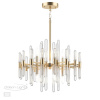 Люстра E14 8*40W STIKA золотой/стекло ODEON LIGHT