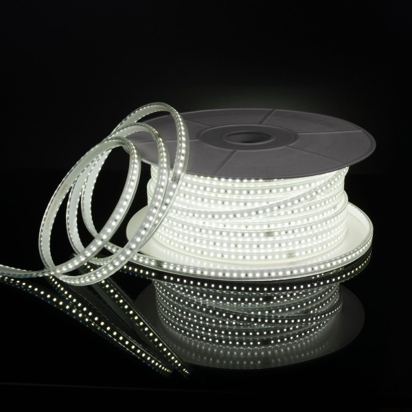 Лента св/д 220V 14.4 Вт/м 6500К IP65 (a053640) Elektrostandard