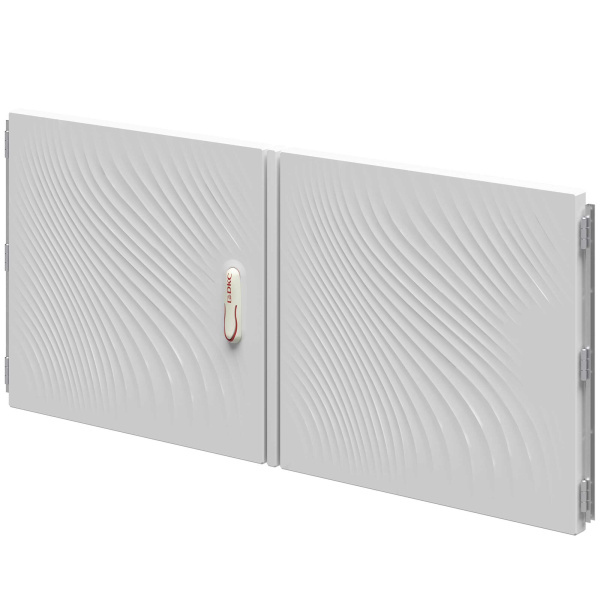 Дверь двустворчатая Conchiglia В=685/715 мм, Ш=1150 мм DKC