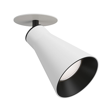 Встраиваемый светильник 1*GU10 10Вт Белый IP20 Virar C059CL-01W Technical