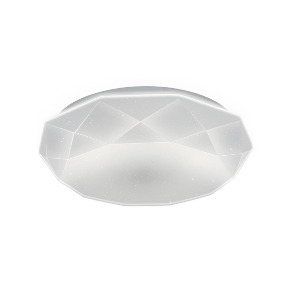 Светильник св/д димируемый BRILLIANCE RGB 60 Вт 4500 Лм 2700К/4200К/6400К/ RGB белый Ritter Светильник св/д димируемый BRILLIANCE RGB 60 Вт 4500 Лм 2700К/4200К/6400К/ RGB белый Ritter
