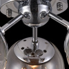 Потолочный светильник 3*E14 60Вт Хром IP20 Richard FR5596CL-03CH Freya
