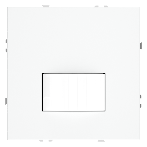 Датчик движения встраиваемый Voltum S70, (белый матовый) Датчик движения встраиваемый Voltum S70, (белый матовый)