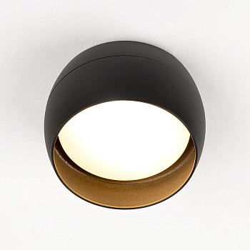 Спот GWL-GX53-M-IP20 Чаша Черный General