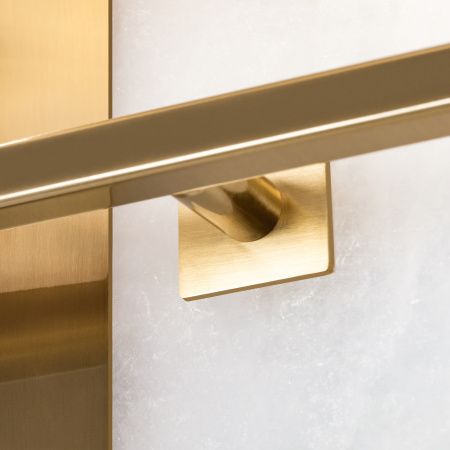 Настенный светильник (бра) 2*E14 60Вт Латунь IP20 Bianco Z030WL-02BS Maytoni