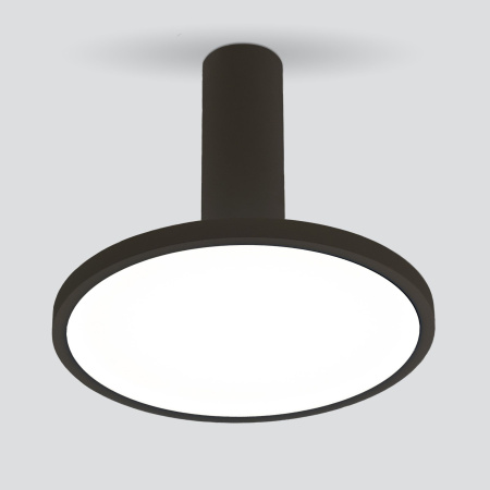 Накладной светодиодный светильник 12Вт 4200К черный IP20 (a047772) Elektrostandard