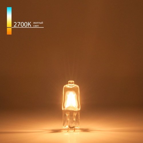 Лампа галогенная G4 20Вт 2700К (a023824) Elektrostandard