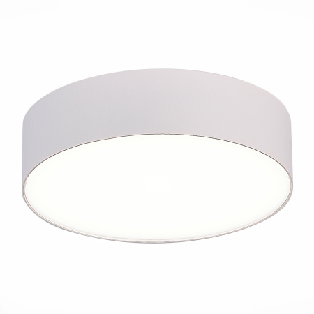 Светильник потолочный Белый LED 1*27Вт 4000К 2 340Lm Ra>85 120° IP20 D220xH55 185-265В ST606.542.27 ST LUCE