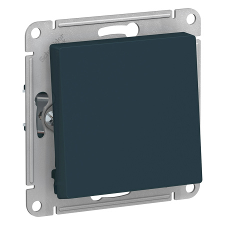 ATLASDESIGN 1-клавишный ПЕРЕКЛЮЧАТЕЛЬ, сх.6, 10АХ, механизм, ИЗУМРУД Schneider Electric