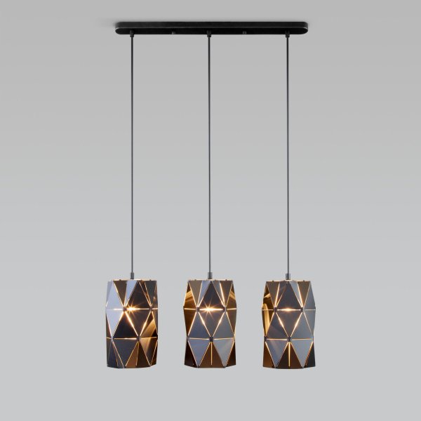 Подвесной светильник 3*E27 40Вт черный IP20 (50145/3 черный) Eurosvet