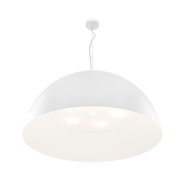 Подвесной светильник 5*E27 60Вт Белый IP20 Dome MOD169PL-05W1 Maytoni