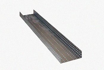 Лоток перфорированный ЛМ 200х50х3000 УХЛ1, горячее цинкование S1,2