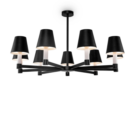 Подвесной светильник 9*E14 40Вт Черный IP20 Tet-a-tet MOD104PL-09B Maytoni