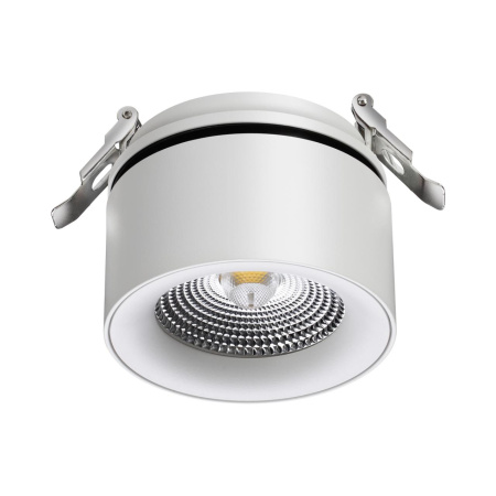 Св-к встр.св/д IP20 LED 25W 4000K 2200Лм 100-265V GRODA белый NOVOTECH