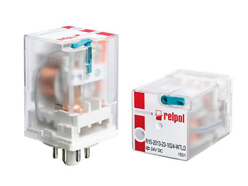 Реле R15-2013-23-1024-WTLD 10А 3СО 24В пост. Relpol A8130-804611 