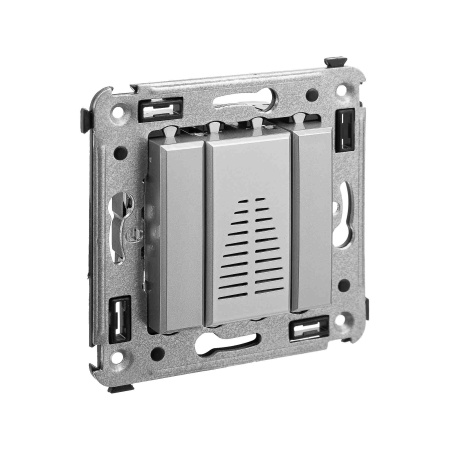 Звонок в стену, "Avanti", "Закаленная сталь" DKC