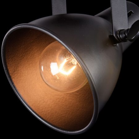Спот 1*E14 40Вт Черный IP20 Ibbi FR4276-CW-01-B Freya