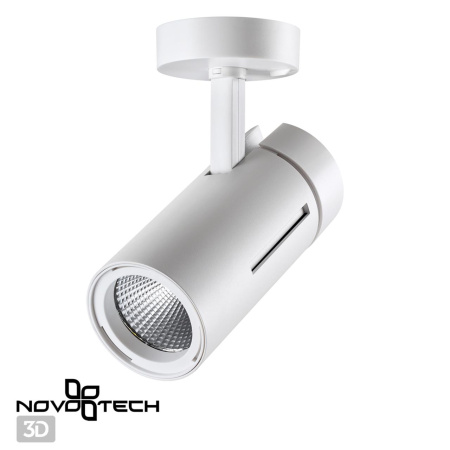 Св-к накл.св/д IP20 LED 4000K 30W 175-245V DEP белый NOVOTECH