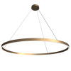 Подвесной светильник 1*LED 81Вт Латунь IP20 Rim MOD058PL-L65BS3K Maytoni