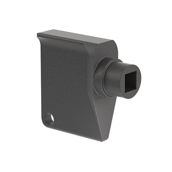 Пластиковый ключ/ручка квадратного профиля 7мм DKC